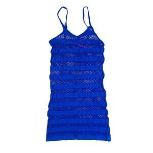 Mesh Fishnet Bodycon Tank Top Lingerie